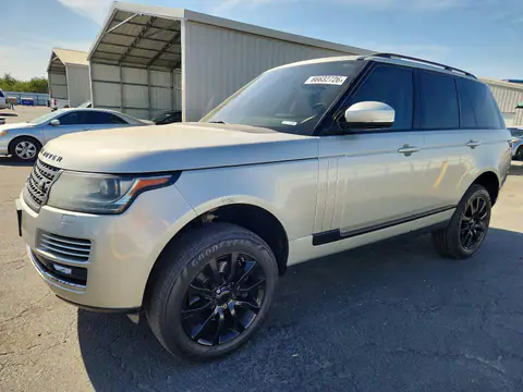 SALGS2WF2EA143252 — 2014 Land Rover Range Rover, Rear end (Rear End), before-repair photos