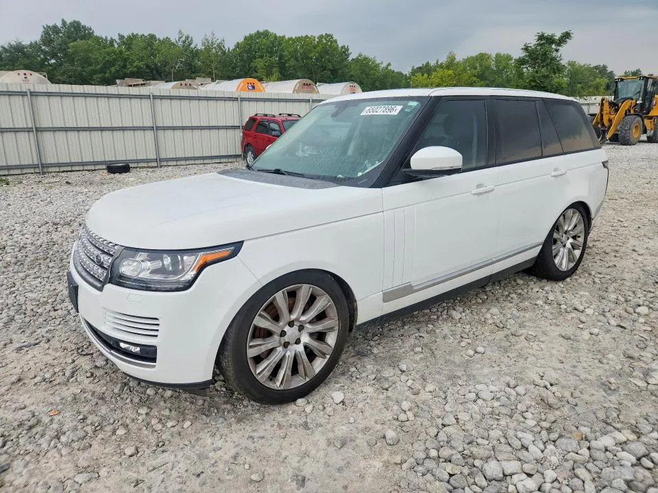 2015 LAND ROVER RANGE ROVER VIN SALGS2TF2FA221843 фото 1