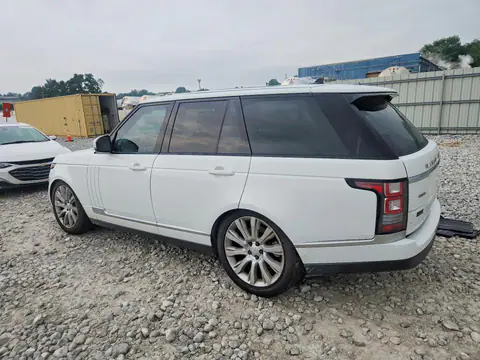 2015 LAND ROVER RANGE ROVER VIN SALGS2TF2FA221843 фото 2