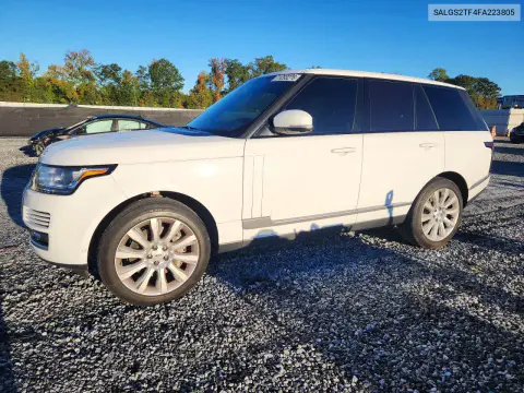 2015 Land Rover Range Rover Supercharged VIN SALGS2TF4FA223805 фото 1