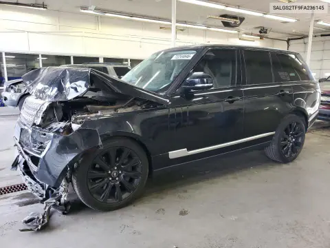 2015 Land Rover Range Rover Supercharged VIN SALGS2TF9FA236145 фото 1