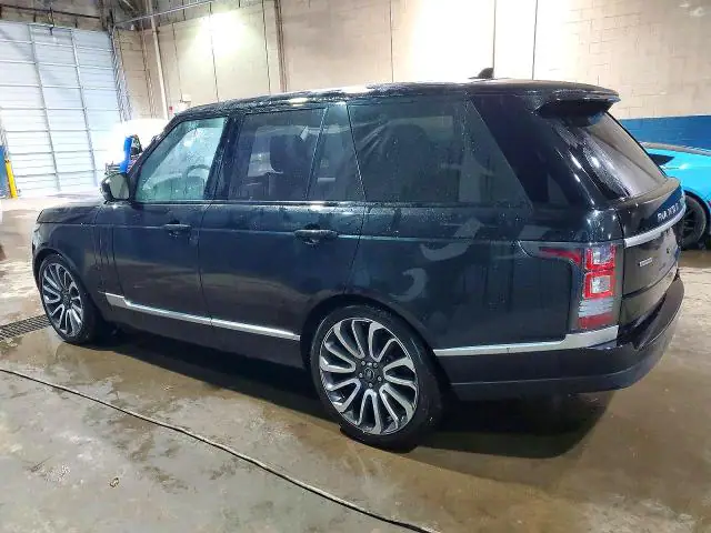 2016 LAND ROVER RANGE ROVER VIN SALGS2EFXGA286759 фото 2
