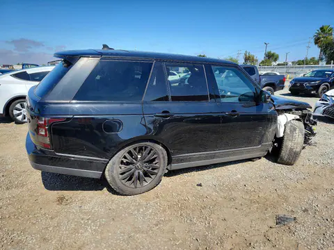 2016 Land Rover Range Rover VIN SALGS2KF0GA301578 фото 3