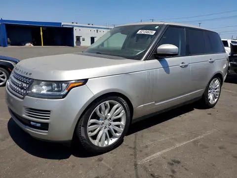 SALGS2KF4GA262476 — 2016 Land Rover Range Rover, ПЕРЕДНЯЯ ЧАСТЬ (Front End), фото до ремонта