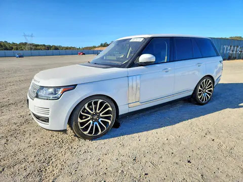 2016 Land Rover Range Rover VIN SALGS2KF9GA252199 фото 1