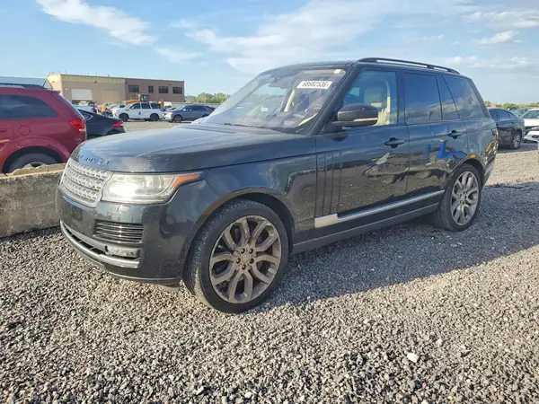 SALGS2PF5GA309457 Land Rover Range Rover 2016 — Rear end damage, before-repair photo