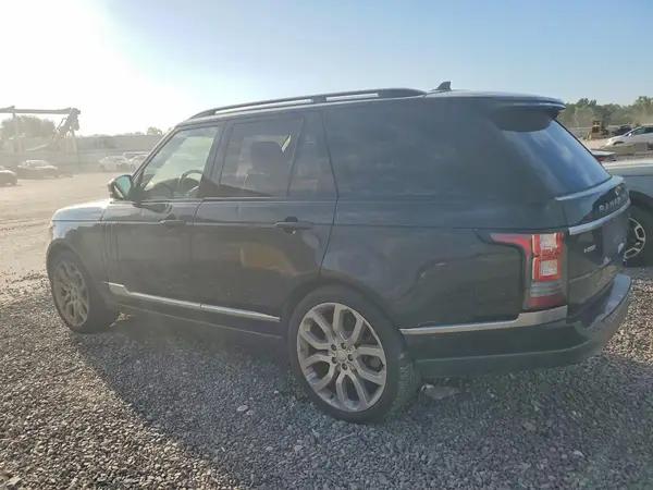 SALGS2PF5GA309457 — 2016 Land Rover Range Rover, photo 2 from Copart, Rear end