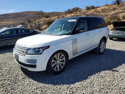 2016 Land Rover Range Rover VIN SALGS2VF6GA255301 фото 1