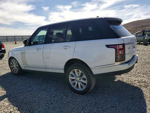 2016 Land Rover Range Rover VIN SALGS2VF6GA255301 фото 2