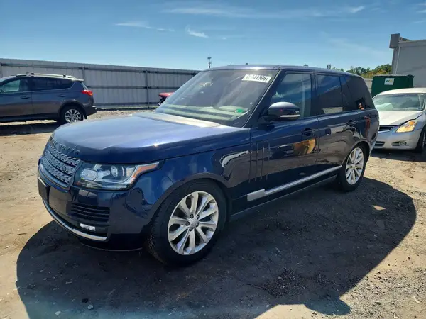 SALGS2KF1GA258093 — 2016 Land Rover Range Rover, Механические повреждения (Mechanical), фото до ремонта