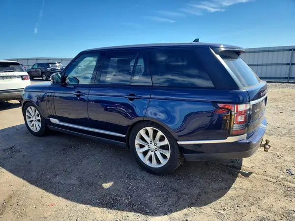 SALGS2KF1GA258093 — 2016 Land Rover Range Rover, фото 2 с аукциона Copart 14.10.2026, Механические повреждения