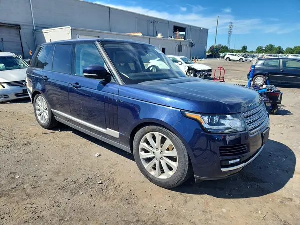 SALGS2KF1GA258093 — 2016 Land Rover Range Rover, фото 4 с аукциона Copart 14.10.2026, Механические повреждения
