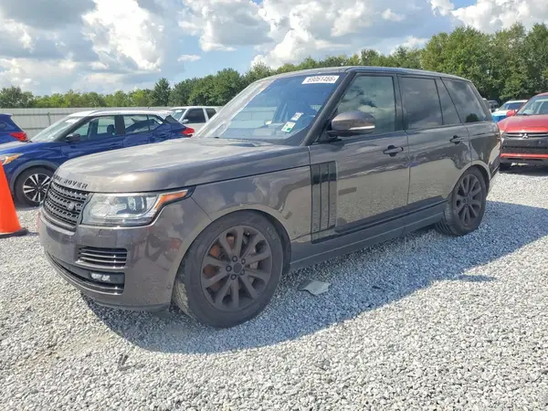 SALGS2VF6GA269635 Land Rover Range Rover 2016 — повреждение Механические повреждения, фото до ремонта