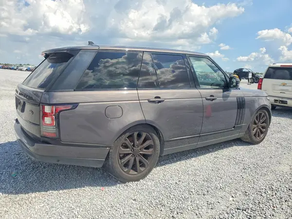 SALGS2VF6GA269635 — 2016 Land Rover Range Rover, фото 3 с аукциона Copart, Механические повреждения