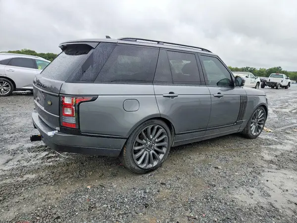 SALGS2PF2GA319959 — 2016 Land Rover Range Rover, фото 3 с аукциона Copart 14.10.2026, Механические повреждения