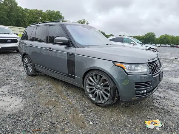 SALGS2PF2GA319959 — 2016 Land Rover Range Rover, фото 4 с аукциона Copart 14.10.2026, Механические повреждения