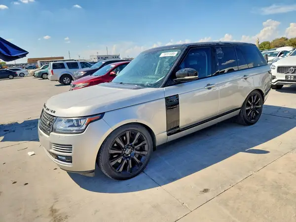 SALGS2EF5GA296731 Land Rover Range Rover 2016 — uszkodzenie Normalne zużycie, zdjęcie przed naprawą