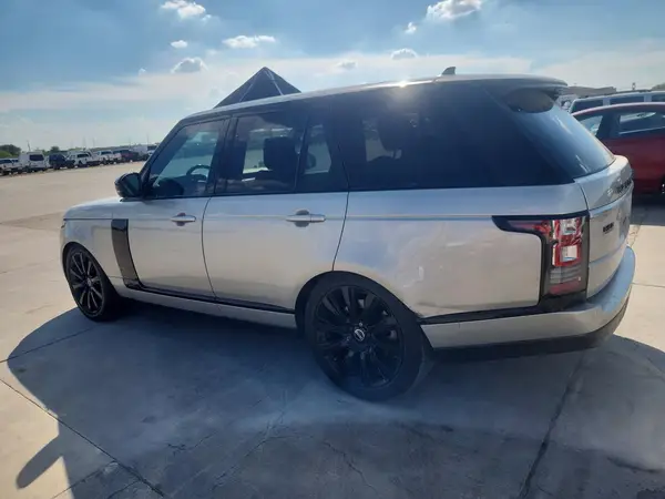 SALGS2EF5GA296731 — 2016 Land Rover Range Rover, zdjęcie 2 z Copart 08.10.2026, Normalne zużycie