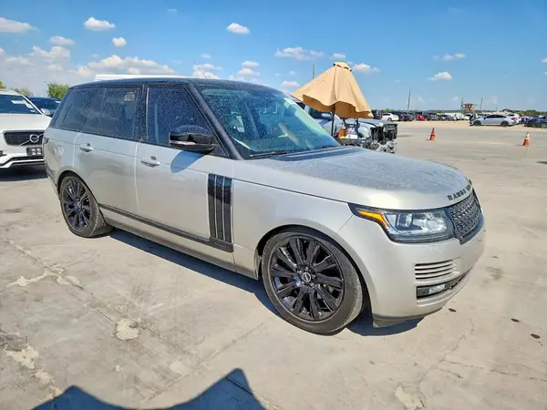 SALGS2EF5GA296731 — 2016 Land Rover Range Rover, zdjęcie 4 z Copart 08.10.2026, Normalne zużycie