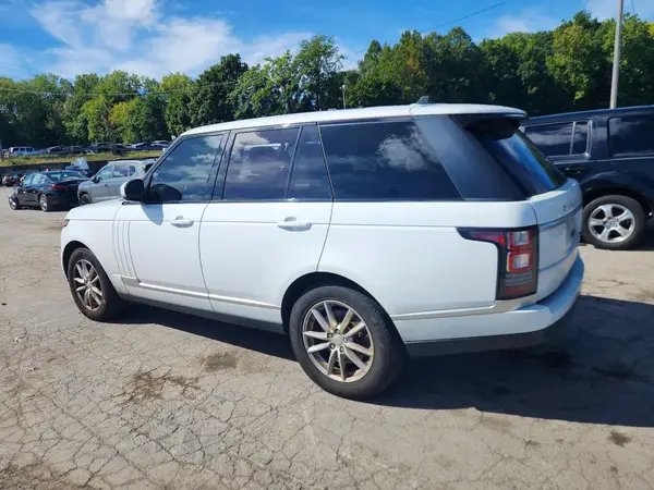 SALGR2KF5GA298219 — 2016 Land Rover Range Rover, photo 2 from Copart 28.09.2026, Minor dents and scratches