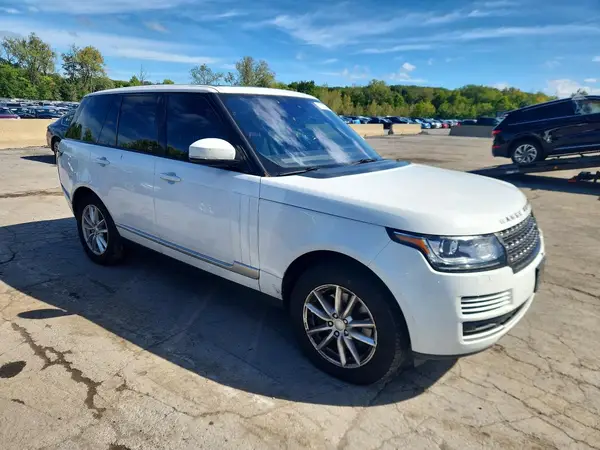 SALGR2KF5GA298219 — 2016 Land Rover Range Rover, photo 4 from Copart 28.09.2026, Minor dents and scratches