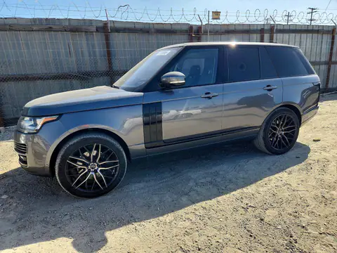 SALGS2KF6GA248384 — 2016 Land Rover Range Rover, ПЕРЕДНЯЯ ЧАСТЬ (Front End), фото до ремонта