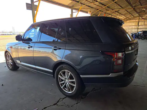 SALGR2KF6GA295913 — 2016 Land Rover Range Rover, фото 2 с аукциона Copart 19.10.2026, МЕХАНИЧЕСКИЕ ПОВРЕЖДЕНИЯ