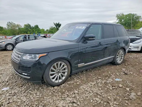 2017 LAND ROVER RANGE ROVER VIN SALGS2FE1HA329795 фото 1