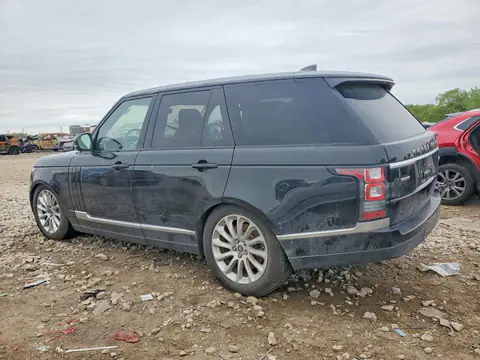 2017 LAND ROVER RANGE ROVER VIN SALGS2FE1HA329795 фото 2