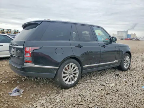 2017 LAND ROVER RANGE ROVER VIN SALGS2FE1HA329795 фото 3