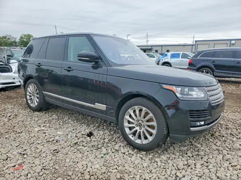 2017 LAND ROVER RANGE ROVER VIN SALGS2FE1HA329795 фото 4