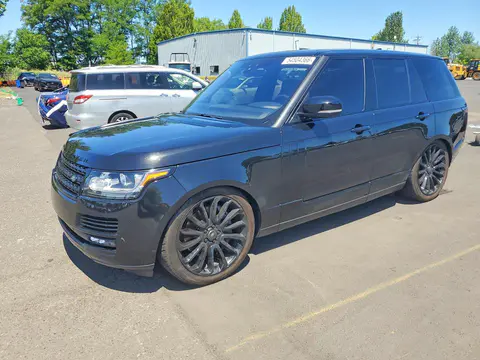 2017 LAND ROVER RANGE ROVER VIN SALGS2FE9HA330077 фото 1