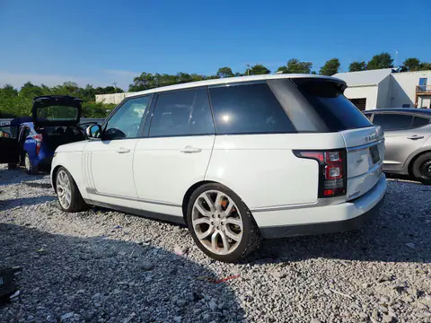 2017 LAND ROVER RANGE ROVER VIN SALGS2FV4HA374701 фото 2
