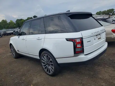 2017 LAND ROVER RANGE ROVER VIN SALGV2FE8HA371548 фото 2