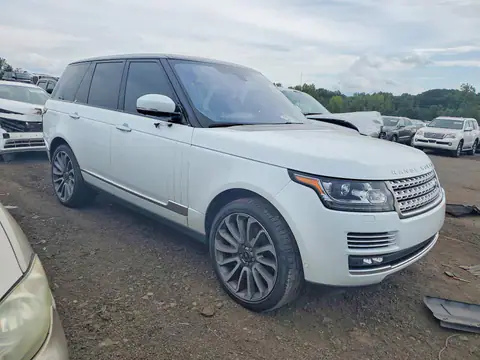 2017 LAND ROVER RANGE ROVER VIN SALGV2FE8HA371548 фото 4