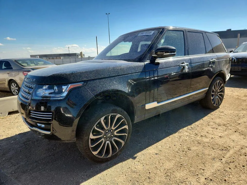 2017 Land Rover Range Rover VIN SALGV2FE9HA366181 фото 1
