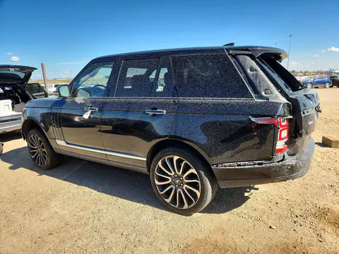 2017 Land Rover Range Rover VIN SALGV2FE9HA366181 фото 2