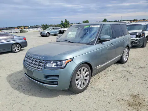 2017 Land Rover Range Rover VIN SALGS2FV2HA352048 фото 1