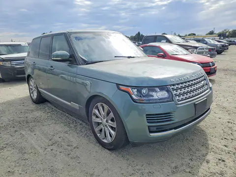2017 Land Rover Range Rover VIN SALGS2FV2HA352048 фото 4