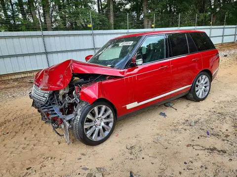 2017 LAND ROVER RANGE ROVER VIN SALGS2FE9HA370255 фото 1