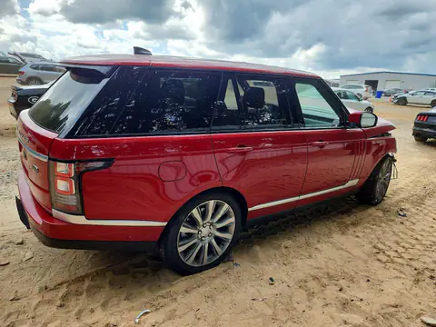 2017 LAND ROVER RANGE ROVER VIN SALGS2FE9HA370255 фото 3