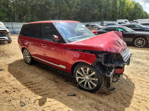 2017 LAND ROVER RANGE ROVER VIN SALGS2FE9HA370255 фото 4