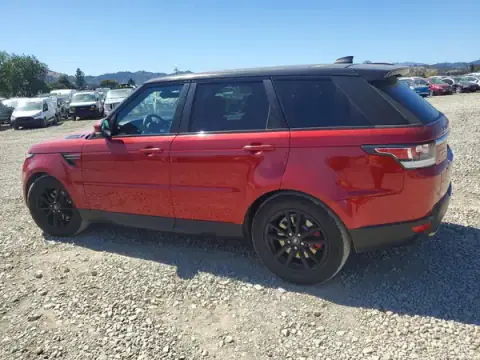 SALWG2FV7HA154773 — 2017 Land Rover Range Rover, zdjęcie 2 z Copart 22.09.2026, Drobne wgniecenia i rysy
