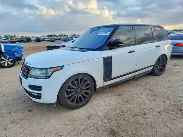 SALGS5FE4HA367703 Land Rover Range Rover 2017 — повреждение Мелкие вмятины и царапины, фото до ремонта