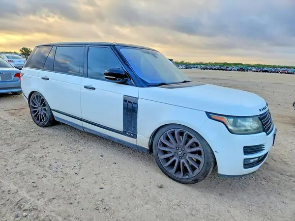 SALGS5FE4HA367703 — 2017 Land Rover Range Rover, фото 4 с аукциона Copart, Мелкие вмятины и царапины