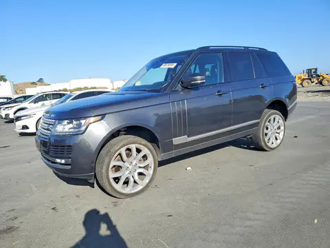 2017 LAND ROVER RANGE ROVER VIN SALGS2FK1HA326787 фото 1