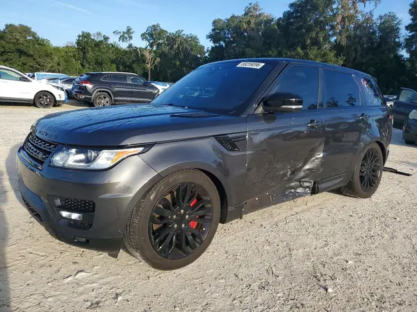 SALWR2FE7HA159143 Land Rover Range Rover 2017 — uszkodzenie Bok, zdjęcie przed naprawą