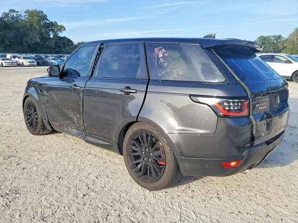 SALWR2FE7HA159143 — 2017 Land Rover Range Rover, zdjęcie 2 z Copart 06.10.2026, Bok