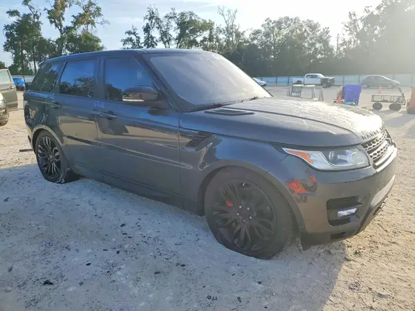 SALWR2FE7HA159143 — 2017 Land Rover Range Rover, zdjęcie 4 z Copart 06.10.2026, Bok