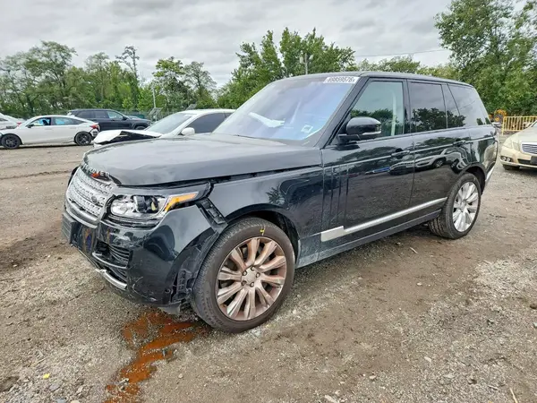 SALGS2FE5HA354814 Land Rover Range Rover 2017 — Front end damage, before-repair photo